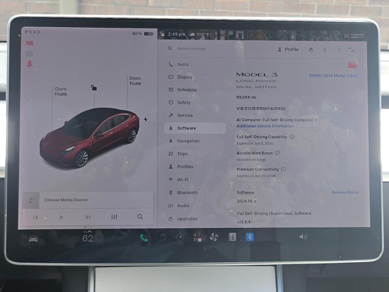 tesla model 3 2019 5YJ3E1EB6KF406920 image tesla model 3 2019 5YJ3E1EB6KF406920 image